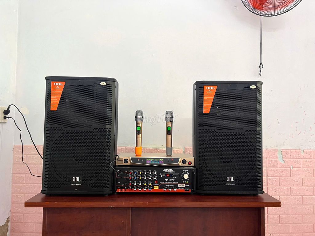 Thanh lý bộ dàn karaoke gia đình còn mới, còn rin. Mua bán Tivi, Âm thanh tại Quận Gò Vấp Tp Hồ Chí Minh được đăng bởi Long An hình 2