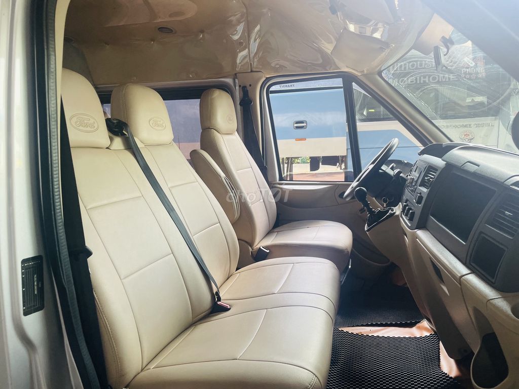 FORD TRANSIT VAN 6 CHỖ 2018_CHẠY B2 KO CẤM GIỜ. Mua bán Ô tô tại Quận Tân Phú Tp Hồ Chí Minh được đăng bởi Trần Thành hình 10