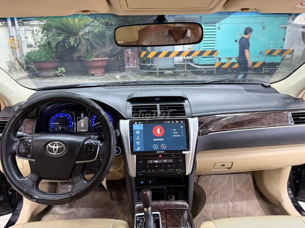 Toyota Camry 2017 2.0E - 118661 km ( CÒN GIẢM). Mua bán Ô tô tại Quận Gò Vấp Tp Hồ Chí Minh được đăng bởi Gia Lạc Toyota hình 8