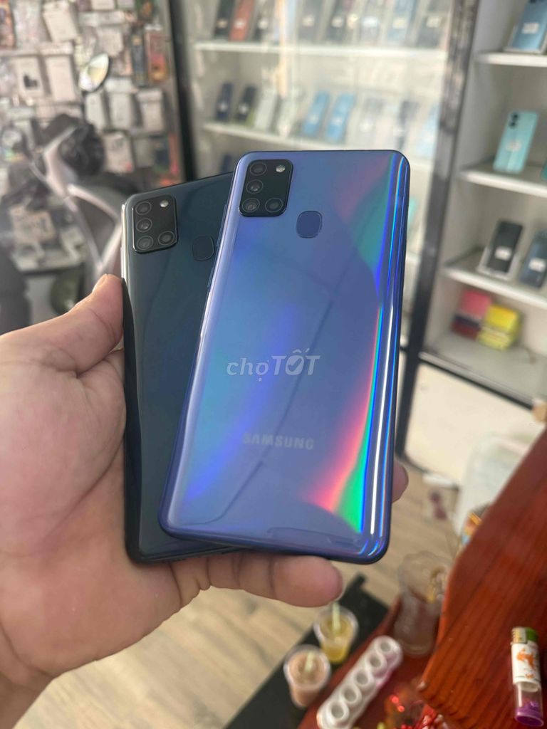 Samsung A21S Ram 6G/64GB zin đẹp chức năng  BH3T. Mua bán Điện thoại tại Quận Bình Tân Tp Hồ Chí Minh được đăng bởi Di Động khmer saigon hình 1