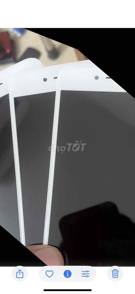 Dịch vụ thay màn zin lỗi iphone 7g 8g SE SE2 bầm x. Dịch vụ sửa chữa & bảo dưỡng điện máy tại Quận Tân Phú Tp Hồ Chí Minh được đăng bởi Trương Hiệp hình 1
