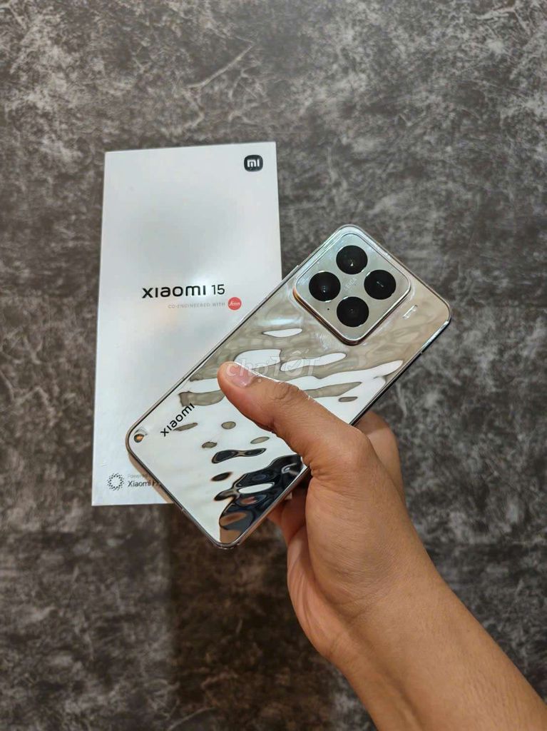 Xiaomi Mi 15 5G 12/256Gb Snap 8 Elite Rom QT có GL. Mua bán Điện thoại tại Huyện Châu Thành Tiền Giang được đăng bởi Nguyễn Hữu Tuấn Thu cũ đổi mới hình 1