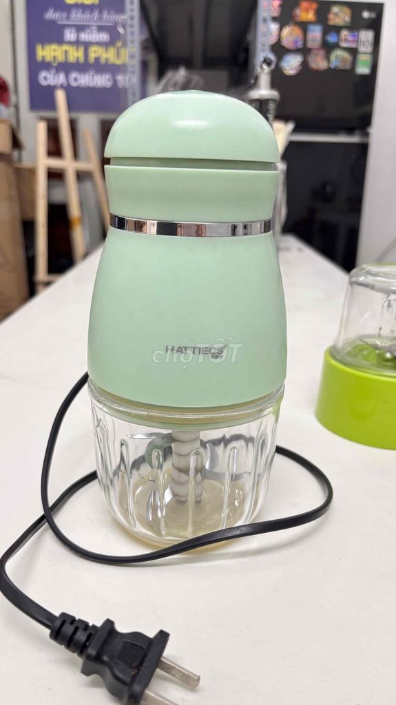 MÁY XAY HATTIECS. Mua bán Dụng cụ nhà bếp tại Quận Tân Bình Tp Hồ Chí Minh được đăng bởi Nana hình 1
