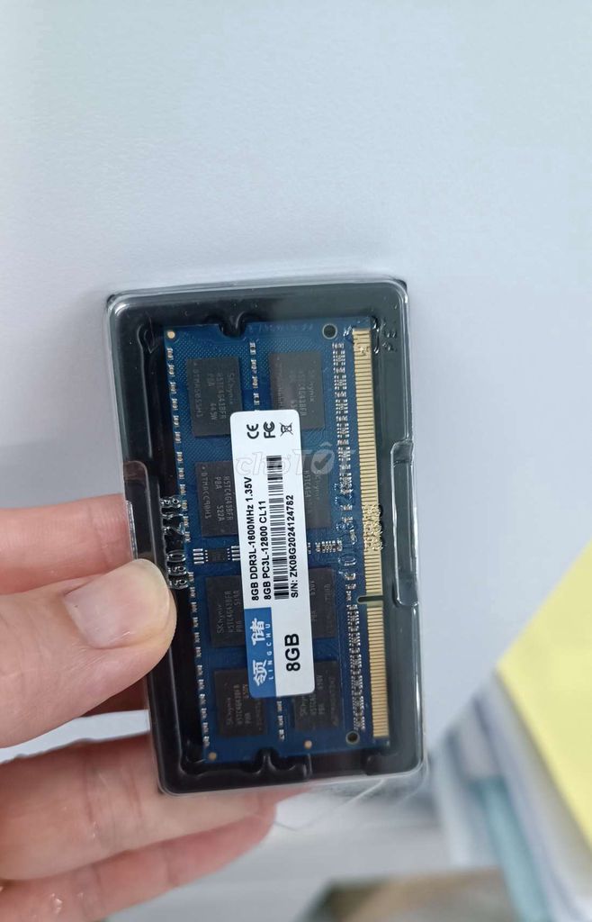 ✅Ram 8g ddr3l lắp laptop ddr 3l