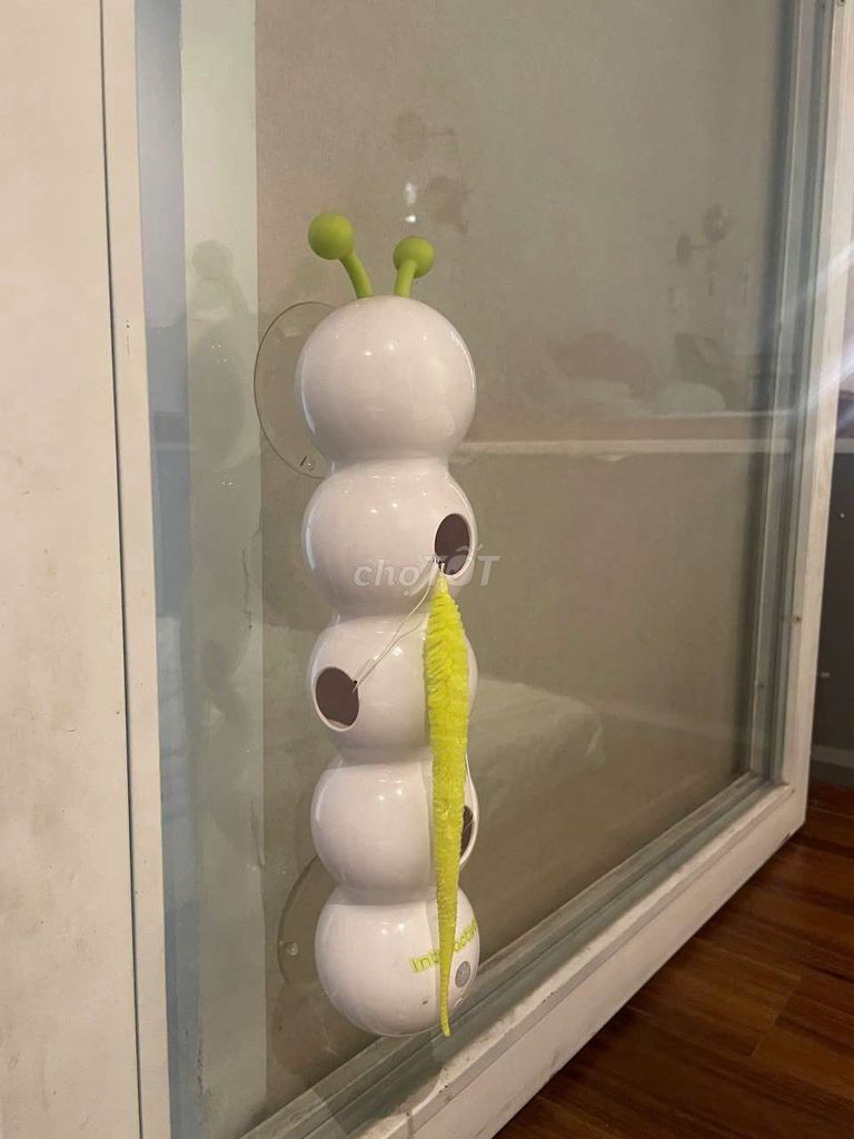 Đồ chơi cho mèo nhựa trắng vàng 40cm. Mua bán Phụ kiện, Thức ăn, Dịch vụ tại Quận Bình Tân Tp Hồ Chí Minh được đăng bởi Mimi Nana Shop hình 1