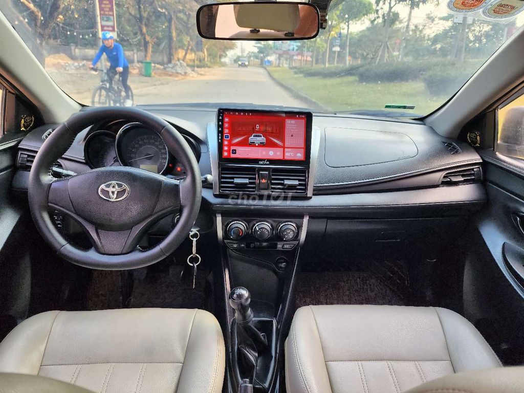 Toyota vios sx2014 số sàn ,tên tư nhân .xe đẹpcăng. Mua bán Ô tô tại Huyện Sóc Sơn Hà Nội được đăng bởi Thế Auto  hình 20