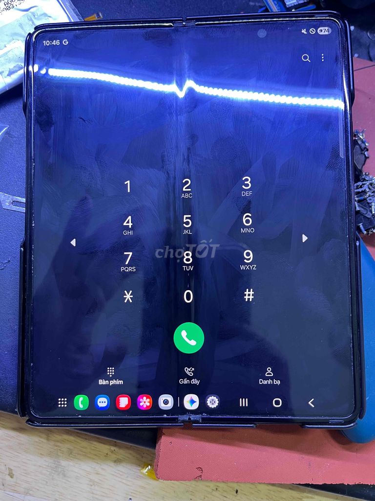 Samsung Galaxy Z Fold 3 512GB Đen Ram 12GB. Mua bán Điện thoại tại Huyện Hóc Môn Tp Hồ Chí Minh được đăng bởi Hải hình 1