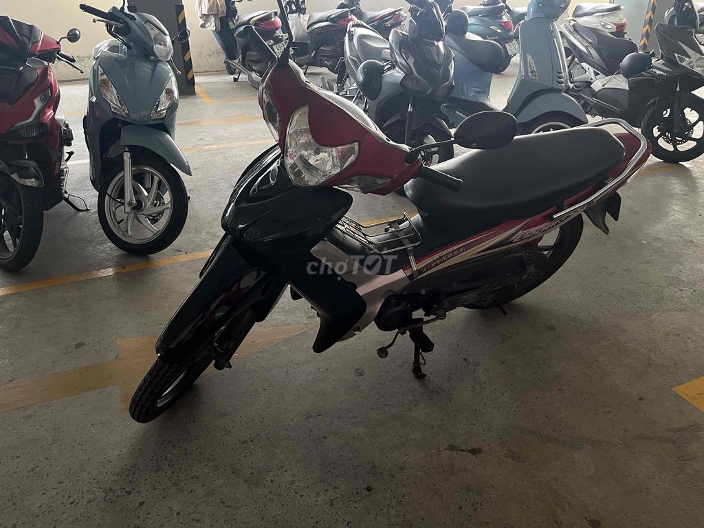 SYM Elegant SR Đỏ Đen Bạc. Mua bán Xe máy tại Thành phố Thủ Đức Tp Hồ Chí Minh được đăng bởi Anh Chí hình 5