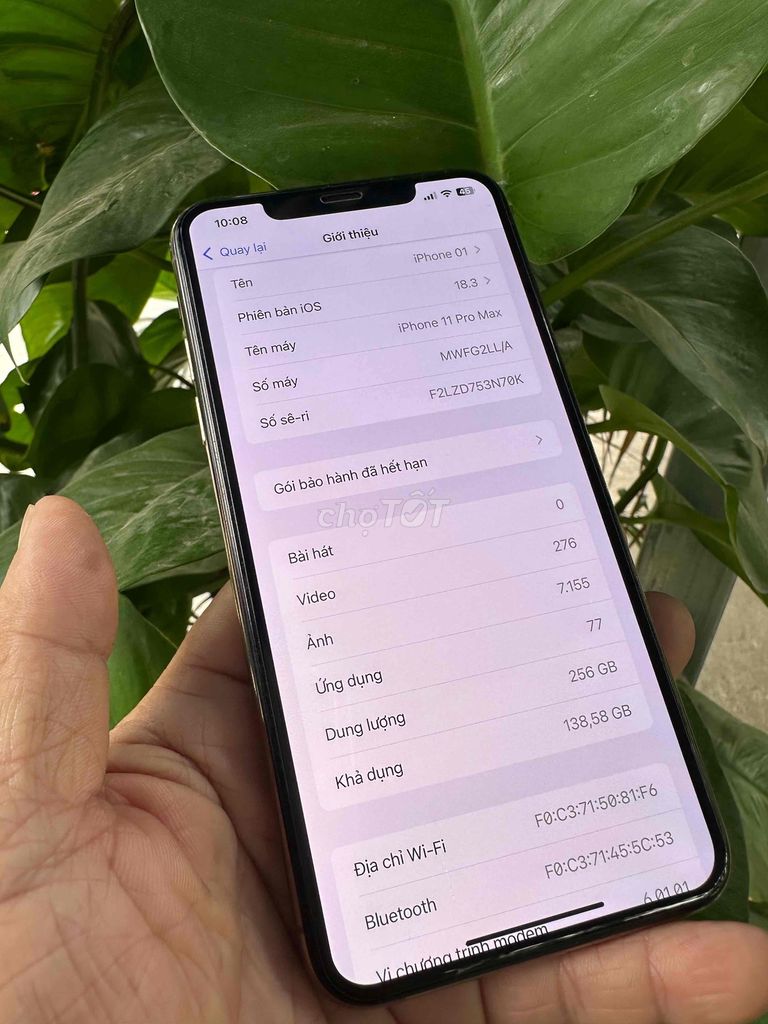 iPhone 11 prm 256G vàng