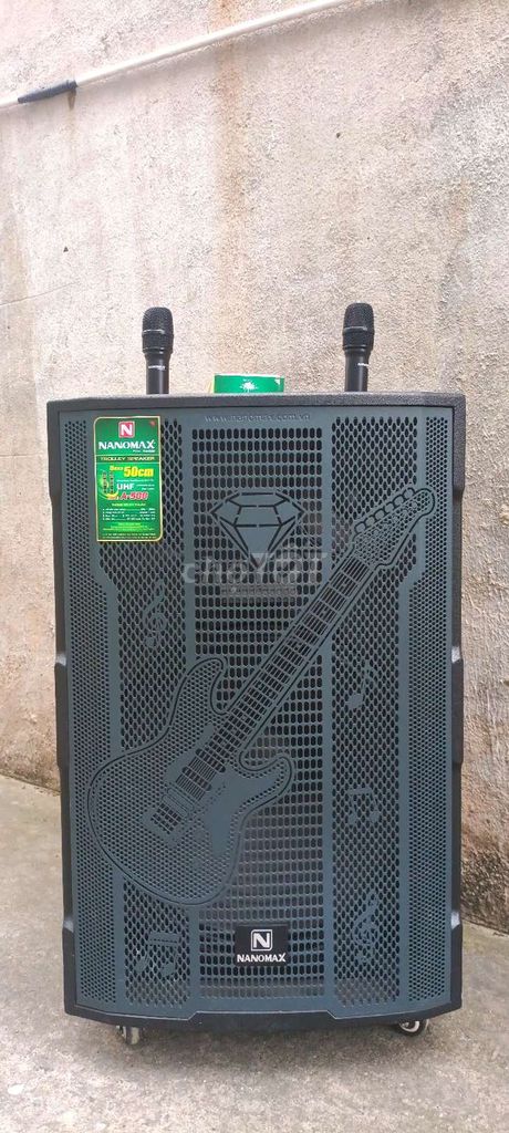 Loa kéo Nanomax bass 50 mới mua. Mua bán Tivi, Âm thanh tại Thành phố Biên Hòa Đồng Nai được đăng bởi nobita hình 1