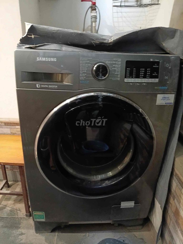Máy giặt Samsung 9kg Xám. Mua bán Máy giặt tại Quận Hai Bà Trưng Hà Nội được đăng bởi Đoàn Văn Sơn hình 1