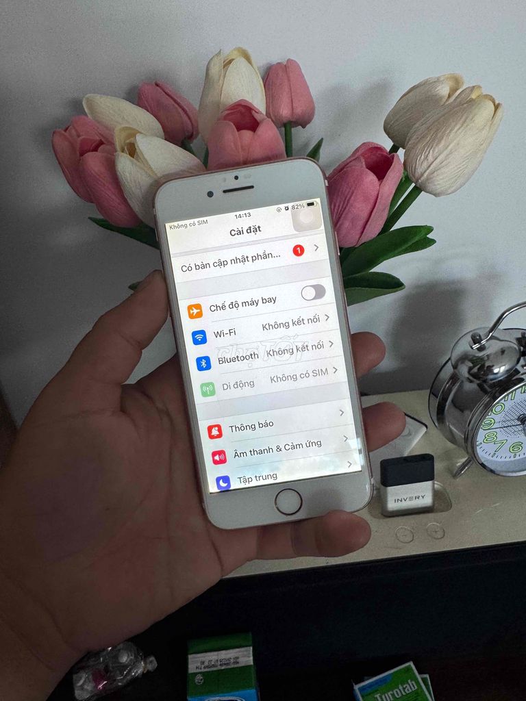 Apple iPhone 7 Vàng hồng gl. Mua bán Điện thoại tại Quận Tân Phú Tp Hồ Chí Minh được đăng bởi nguyen son  hình 1