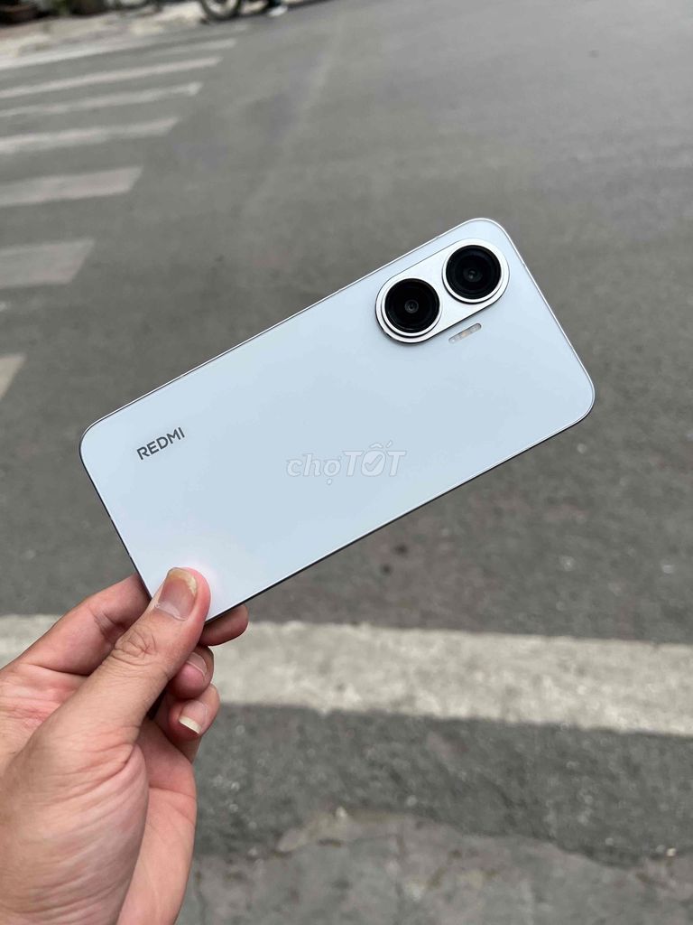Xiaomi Redmi Turbo 4Pro Trắng. Mua bán Điện thoại tại Quận Đống Đa Hà Nội được đăng bởi Trần Quốc Văn iCleanshop hình 1