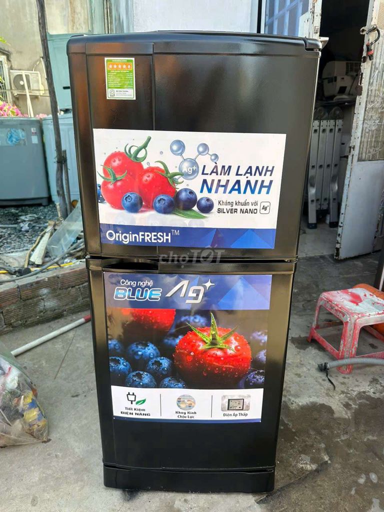 Tủ lạnh Sanyo 120 lít. Mua bán Tủ lạnh tại Quận Ninh Kiều Cần Thơ được đăng bởi Hữu Nghị Mua Bán Mặt Hàng Điện Lạnh hình 1