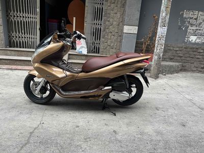 Honda PCX 125 Fi 2011 Vàng đồng bstp xe rin