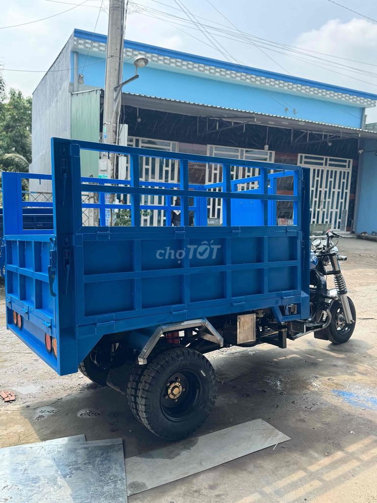 Đóng sản xuất  xe ba gác- ba bánh. Mua bán Phương tiện khác tại Huyện Đức Hòa Long An được đăng bởi Sản Xuất Xe Ba Bánh Đại Thành hình 3