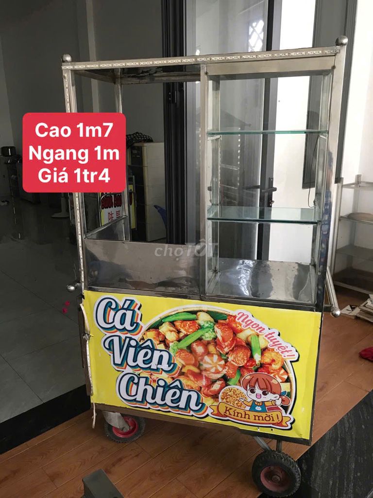 Xe cá viên chiên . Mua bán Đồ chuyên dụng, Giống nuôi trồng tại Thành phố Biên Hòa Đồng Nai được đăng bởi Hạnh Phạm hình 1
