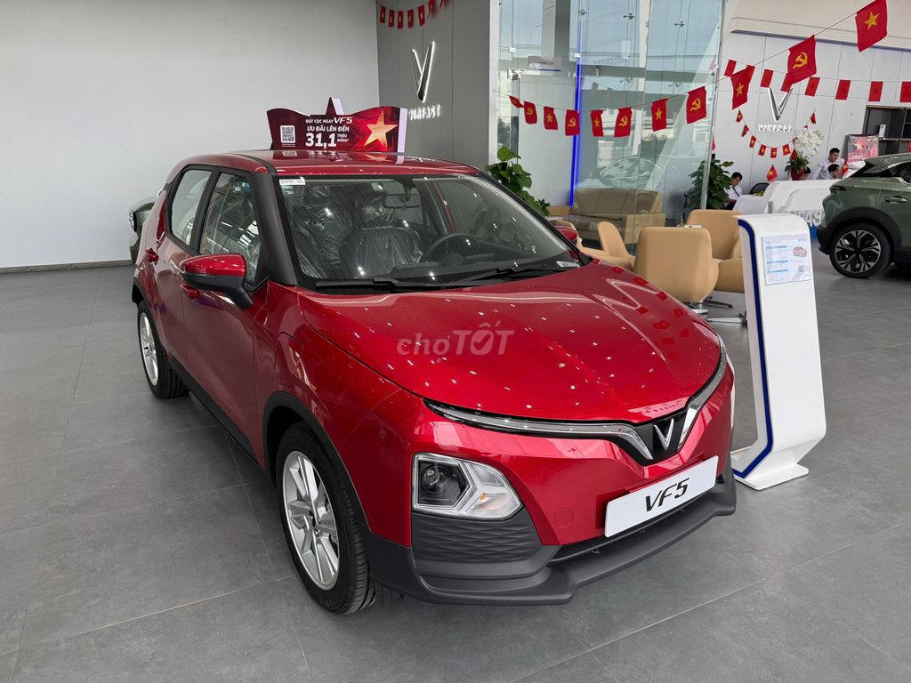 VinFast VF5 Plus - 2 năm BHVC - Vay mua xe 0 đồng. Mua bán Ô tô tại Quận 12 Tp Hồ Chí Minh được đăng bởi Vinfast Hóc Môn Trọng Phúc hình 1