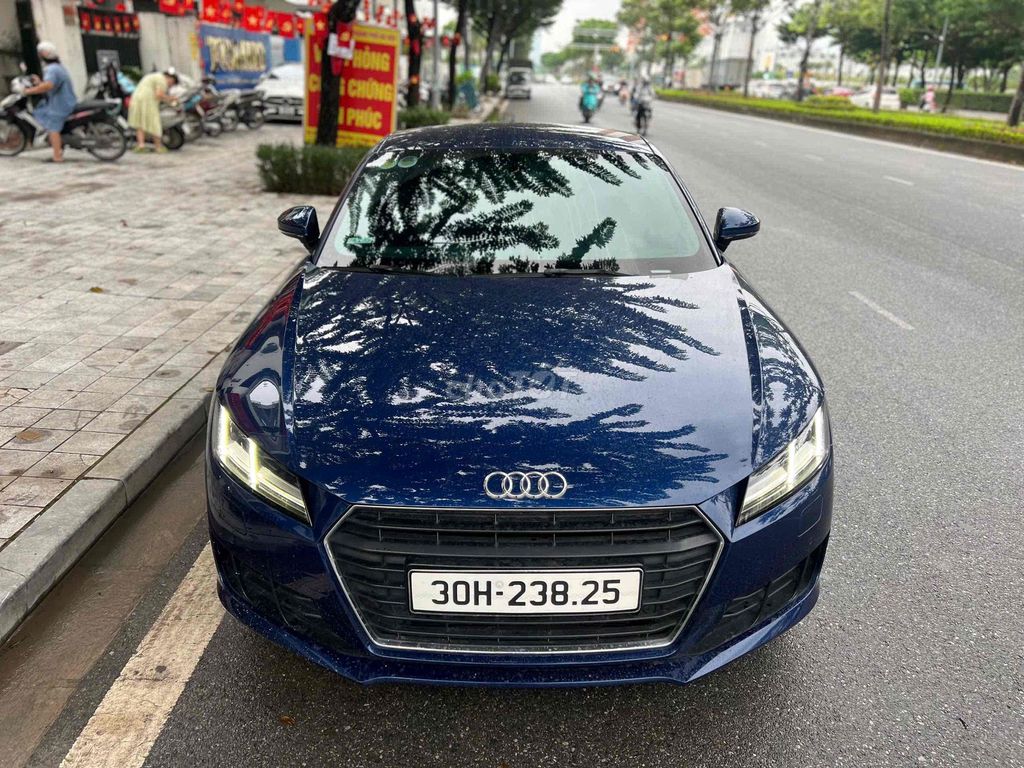 Audi TT 2016 2.0T TFSI - 39000 km. Mua bán Ô tô tại Quận 7 Tp Hồ Chí Minh được đăng bởi Thế Giới Xe Đức Sài Gòn hình 1