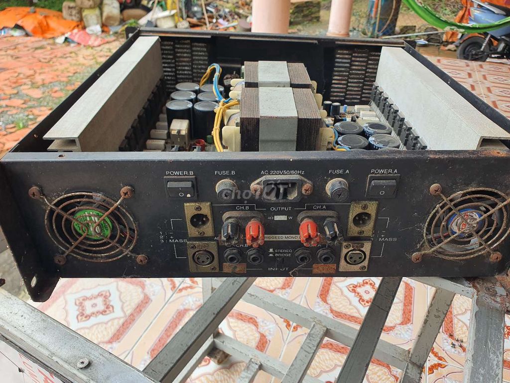 Cục đẩy CA 3600vz Đen. Mua bán Tivi, Âm thanh tại Huyện Vũng Liêm Vĩnh Long được đăng bởi Shop đồ cũ  hình 1