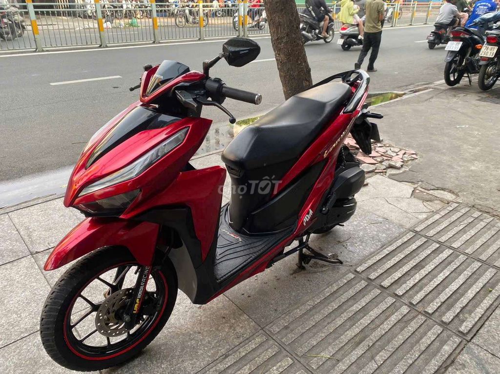 Honda Vario 125 2020 Красный Б/у
