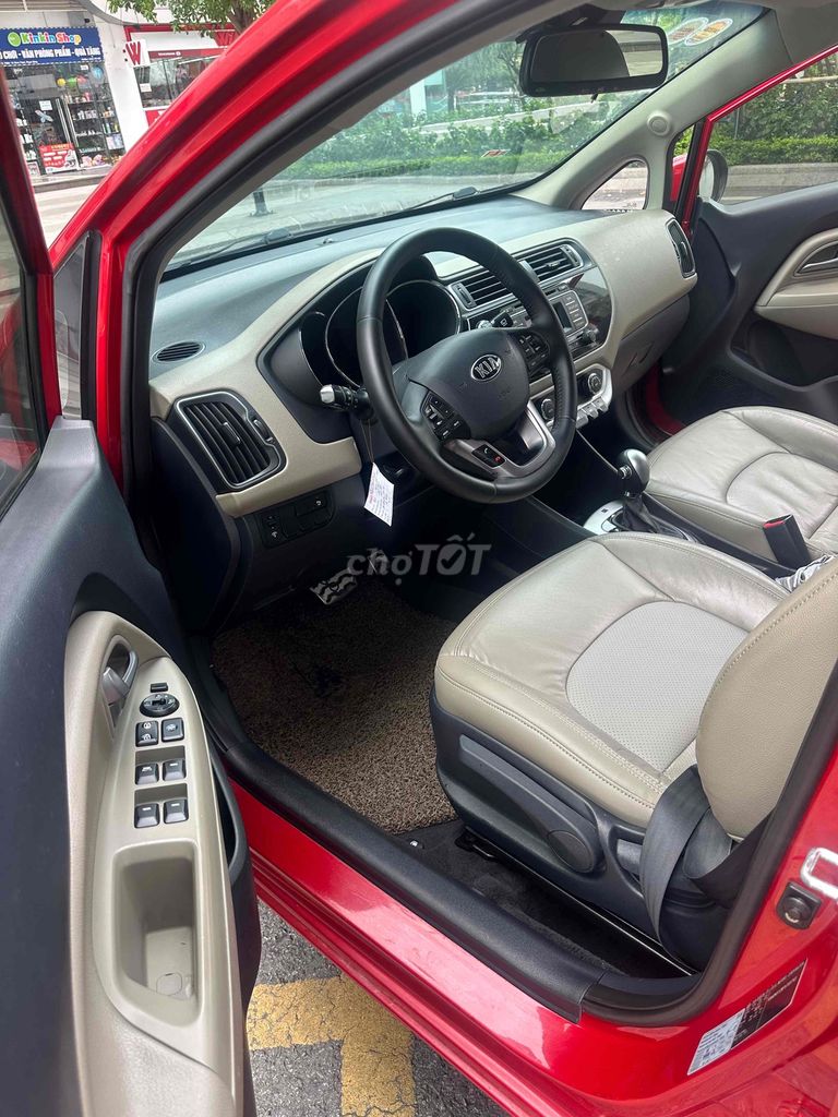 Kia Rio 2014 1.4 AT Hatchback - 790000 km. Mua bán Ô tô tại Quận Nam Từ Liêm Hà Nội được đăng bởi Anh Mai hình 5