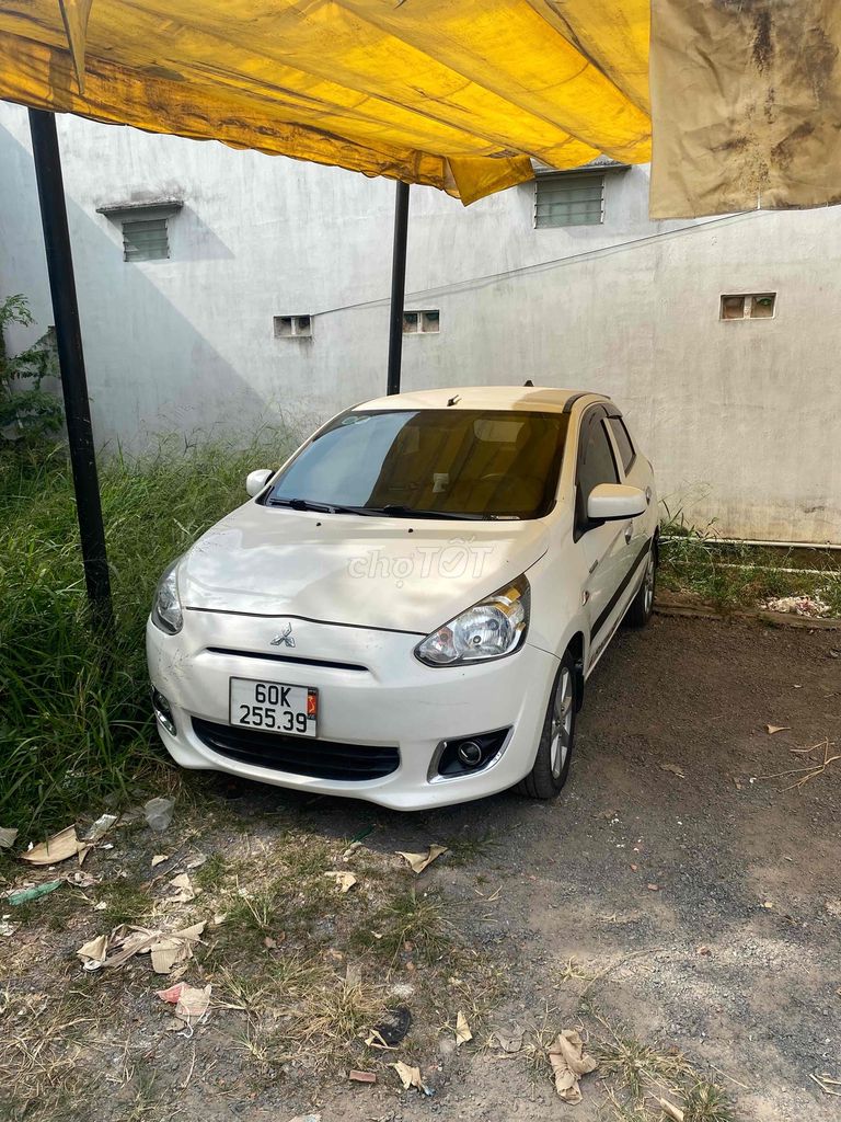 Mitsubishi Mirage 2013 1.2 MT - 56084 km