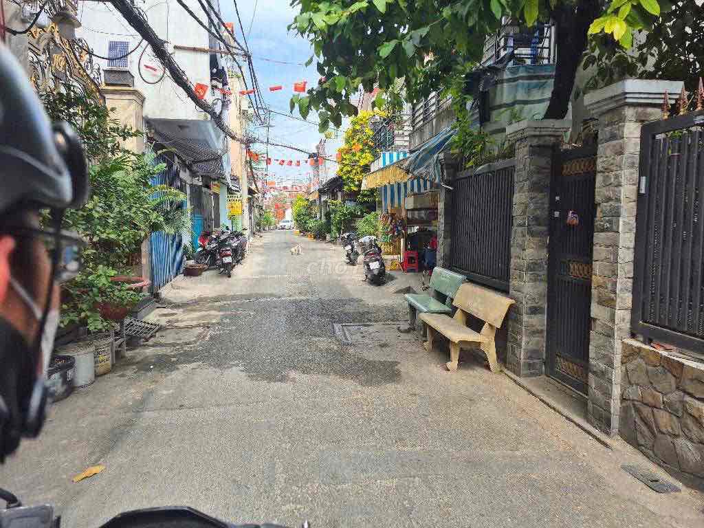 🏡HẺM THÔNG-TRẦN THÁI TÔNG-TÂN BÌNH-32M2-NỞ HẬU 6M-4 TỶ TL.
