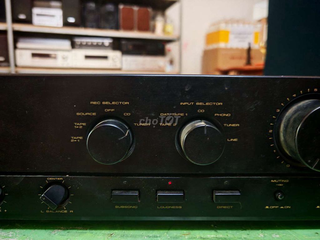 Amply Pioneer A-535. Mua bán Tivi, Âm thanh tại Quận Liên Chiểu Đà Nẵng được đăng bởi Quý Mini hình 3