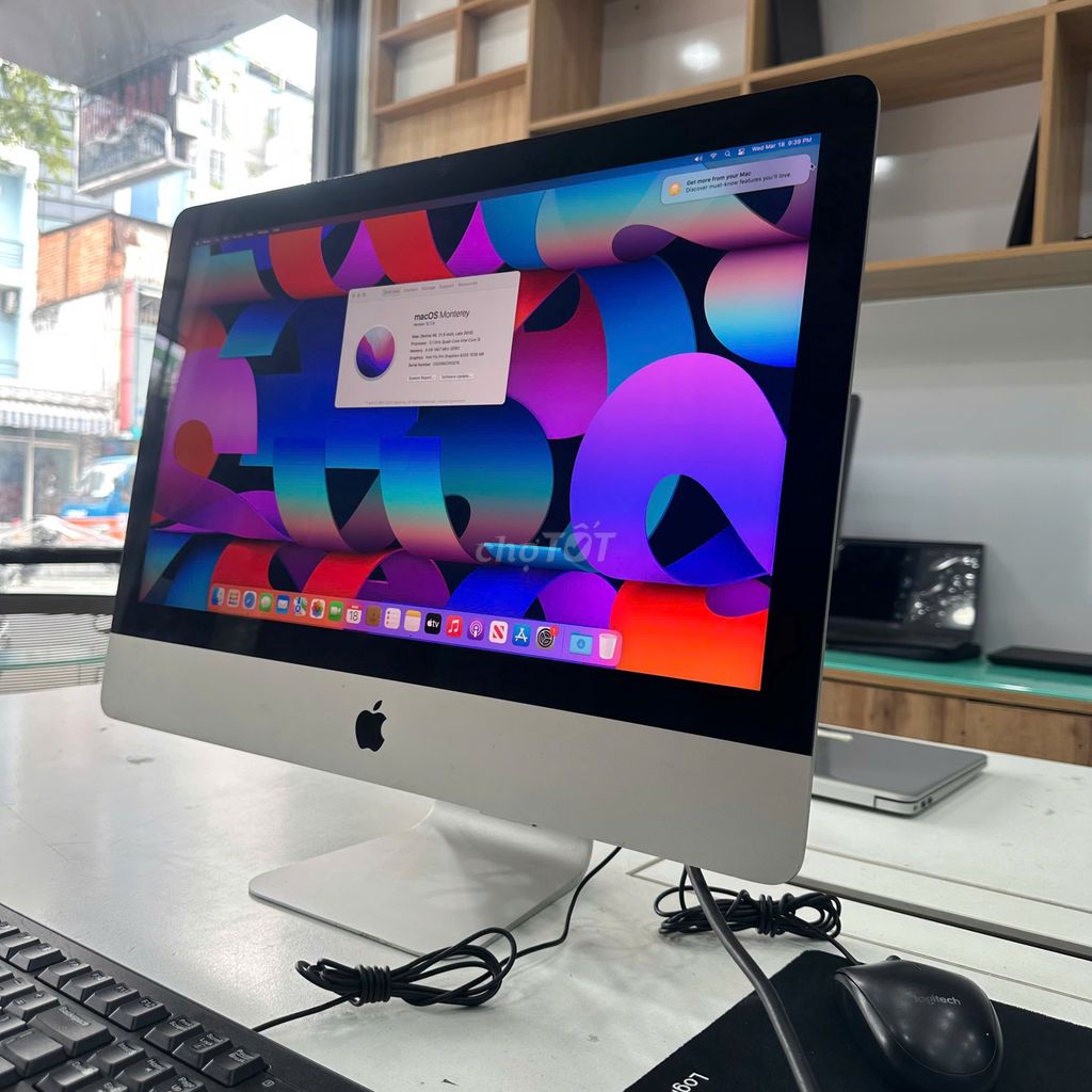 iMac 2015 21.5 inch/ Core i5/ Ram 8G/ SSD 128G. Mua bán Máy tính để bàn tại Quận Tân Bình Tp Hồ Chí Minh được đăng bởi Nguyễn thế duy hình 1