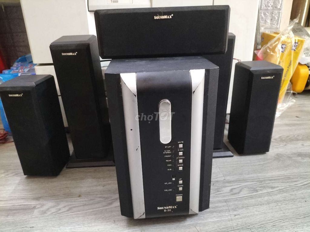 Thanh lý bộ loa vi tính. Mua bán Tivi, Âm thanh tại Quận Gò Vấp Tp Hồ Chí Minh được đăng bởi Minh Trí hình 1