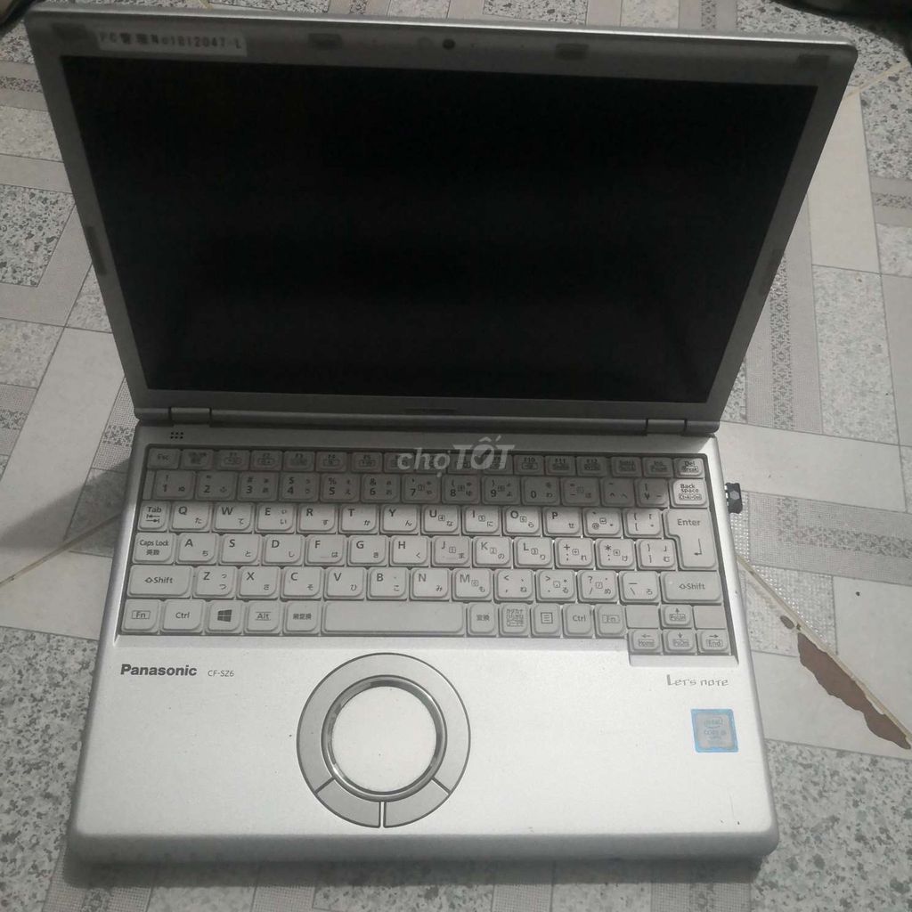 Panasonic CF-SZ6 i5-7300U 8GB/256GB . Mua bán Laptop tại Thành phố Biên Hòa Đồng Nai được đăng bởi Minh Hiếu hình 1