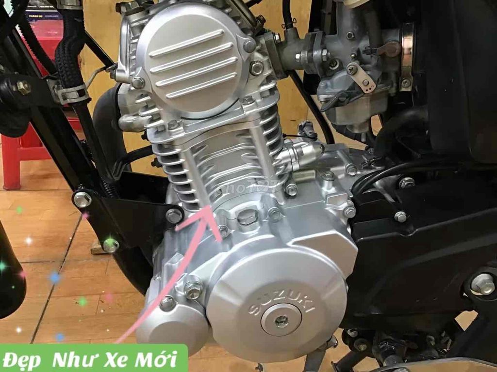 .SUZUKI GD 110. SX NĂM 2019. ODO 8,8k.MÁY MÓC ZIN. Mua bán Xe máy tại Quận Phú Nhuận Tp Hồ Chí Minh được đăng bởi MOTO LUU THANH HAI  77A hình 10