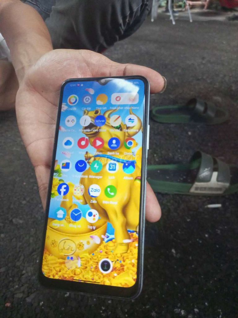 Vivo Y21s 6GB/128GB Android 13. Mua bán Điện thoại tại Huyện Củ Chi Tp Hồ Chí Minh được đăng bởi Kim Long hình 1