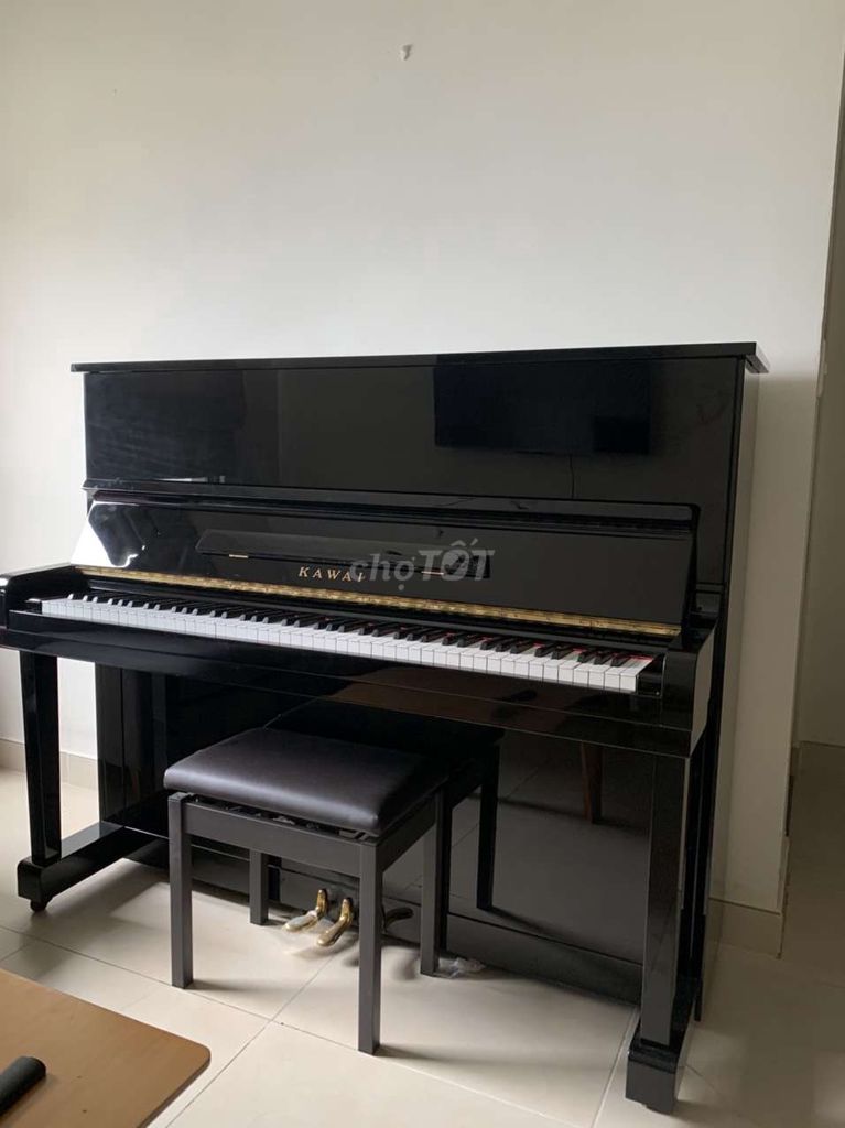 Thanh lí đàn Piano cơ Kawai mới 98%