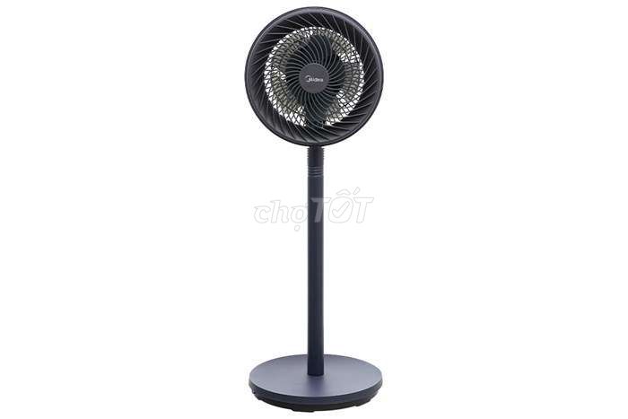Quạt tuần hoàn Midea Đen 5 cánh Mới. Mua bán Quạt tại Quận Ba Đình Hà Nội được đăng bởi Quốc Tuyên  hình 1