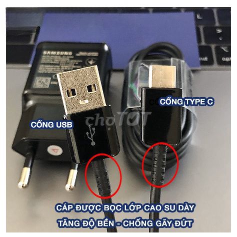 Cáp Đầu Type-C của Samsung Vietnam