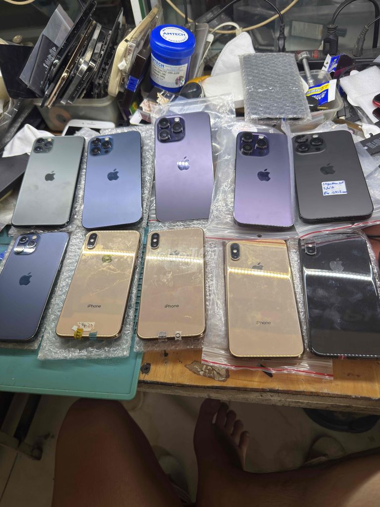 iPhone 14 Pro Max 128GB Tím Đã dùng. Mua bán Điện thoại tại Thị xã Bến Cát Bình Dương được đăng bởi Vũ tuấn hình 1