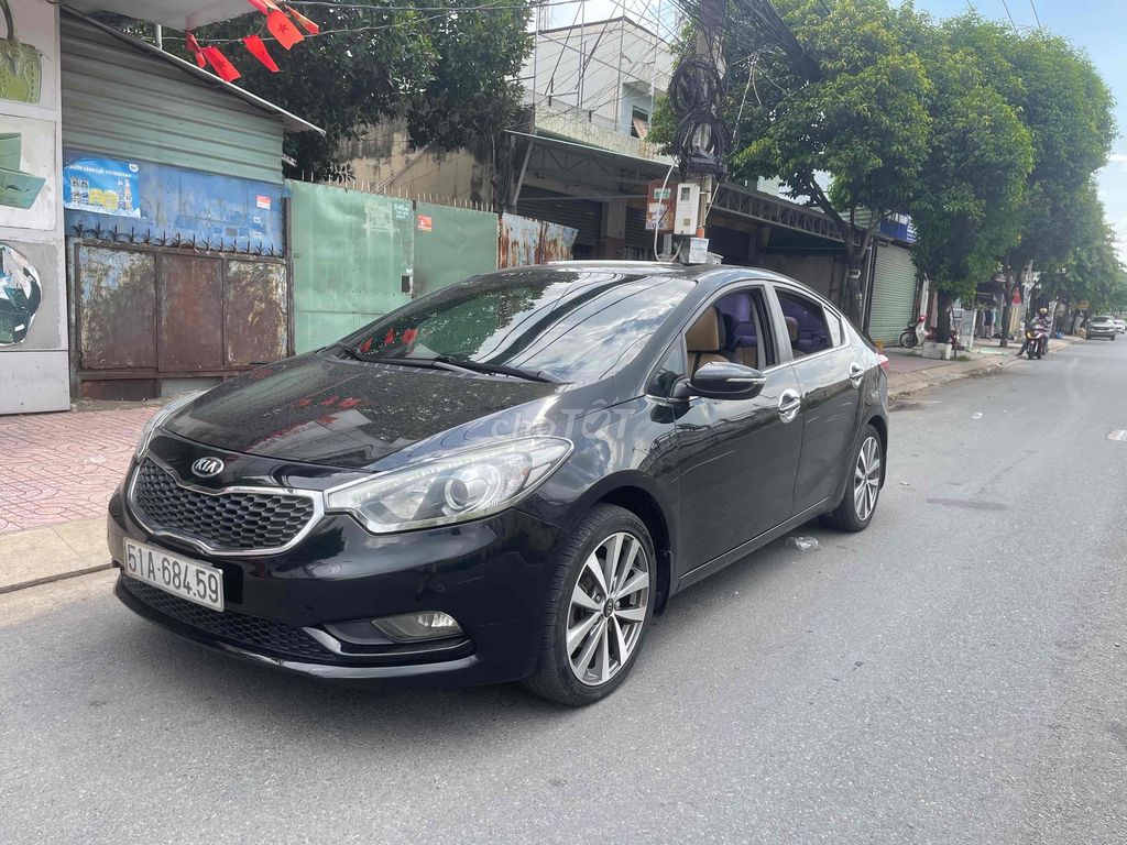 Kia K3 2013 2.0 AT - 100000 km. Mua bán Ô tô tại Quận 12 Tp Hồ Chí Minh được đăng bởi tuấn hình 8