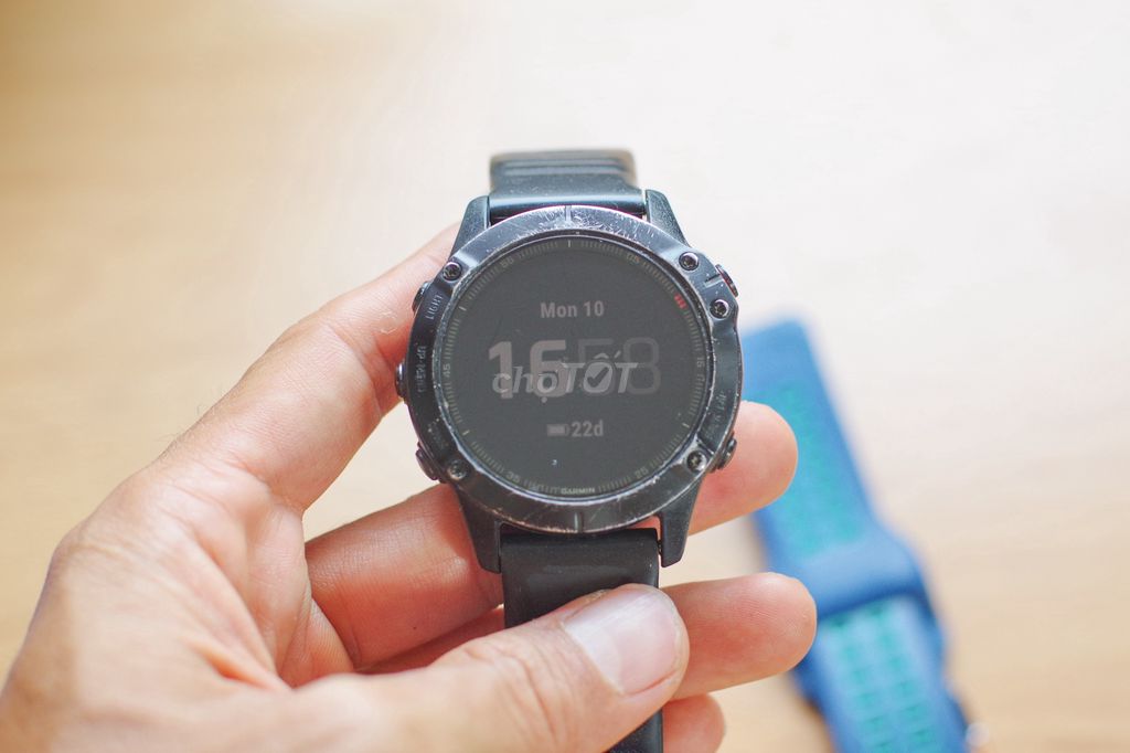 Garmin Fenix 6 Pro. Mua bán Thiết bị đeo thông minh tại Quận Ninh Kiều Cần Thơ được đăng bởi Hung hình 1