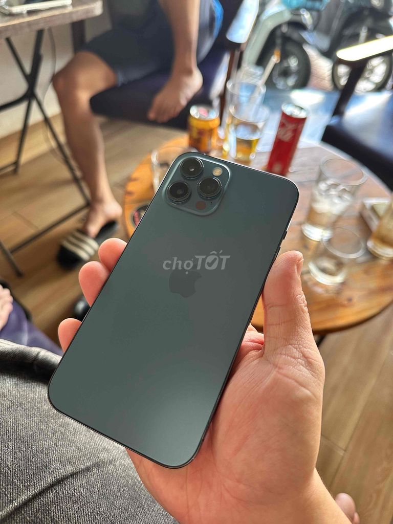 Apple iPhone 12 Pro Max 128GB Quốc tế. Mua bán Điện thoại tại Thành phố Buôn Ma Thuột Đắk Lắk được đăng bởi Xuân Tr hình 1