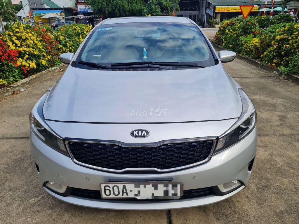 Kia Cerato 2016 1.6 AT - 86500 km