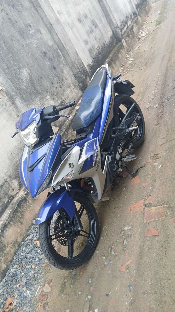 Yamaha Exciter 150 Xanh dương bạc. Mua bán Xe máy tại Huyện Dương Minh Châu Tây Ninh được đăng bởi nam hình 2