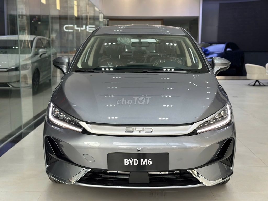BYD M6 2025 - DEAL RỰC RỠ – QUÀ BẤT NGỜ. Mua bán Ô tô tại Thành phố Thuận An Bình Dương được đăng bởi THẢO NGUYÊN BYD MIỀN NAM  hình 5