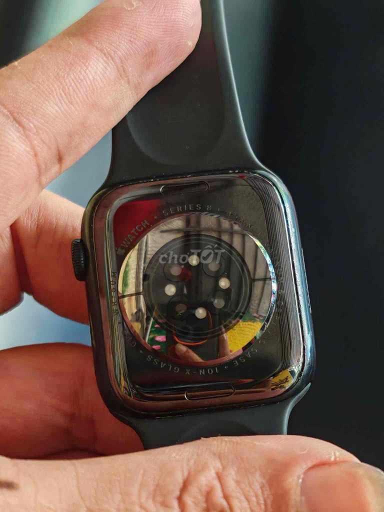 Apple Watch Series 8 45mm Đen. Mua bán Thiết bị đeo thông minh tại Quận Bình Tân Tp Hồ Chí Minh được đăng bởi nguyễn sang  hình 1