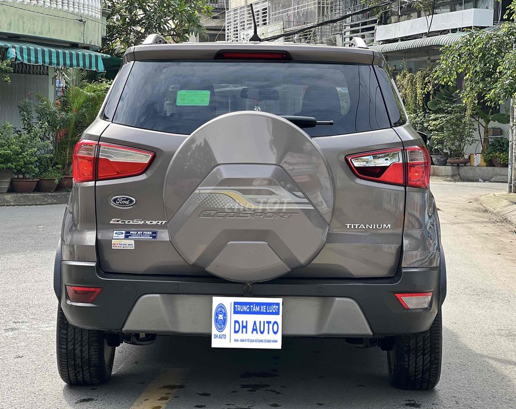 Siêu lướt 43.000 KM 1 CHỦ Ecosport 2018 Form mới. Mua bán Ô tô tại Quận Gò Vấp Tp Hồ Chí Minh được đăng bởi DH AUTO FORD CHUYÊN XE FORD LƯỚT CHẤT LƯỢNG CAO hình 5