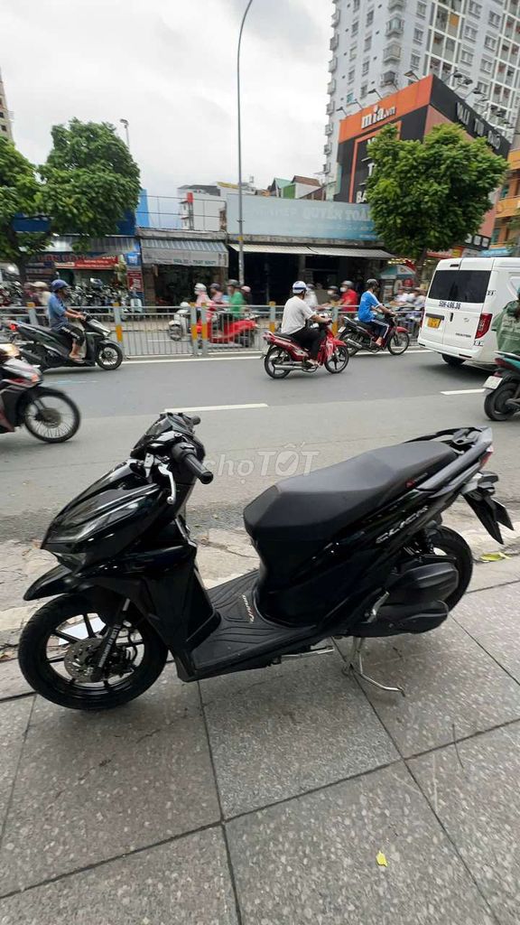 Honda Vario 125 2021 черный Smartkey