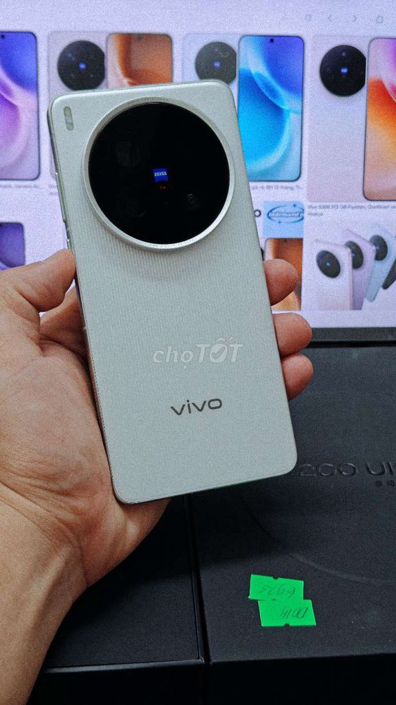 Vivo X200 Ultra 16GB/512GB Bạc. Mua bán Điện thoại tại Quận Hà Đông Hà Nội được đăng bởi Tài hình 1