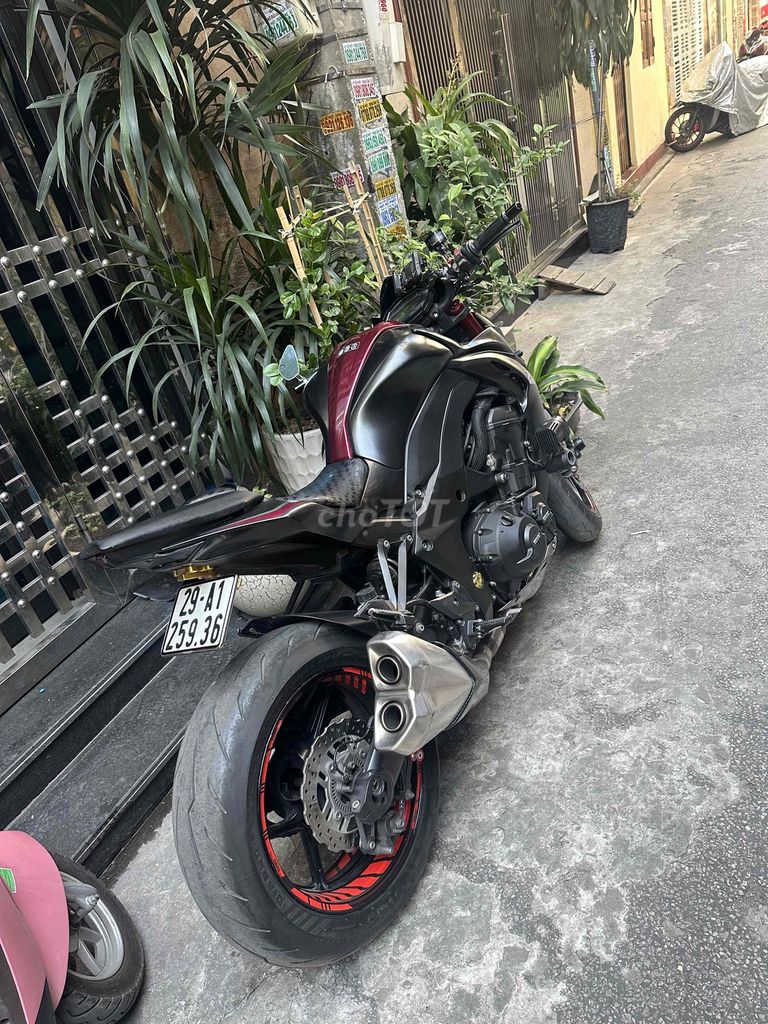 Kawasaki Z1000 2016 Đen Đỏ. Mua bán Xe máy tại Quận Hồng Bàng Hải Phòng được đăng bởi Dương Quang Huy  hình 10