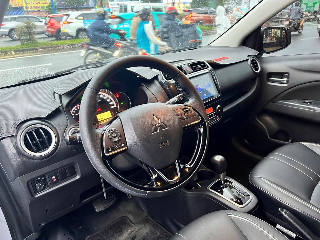 🔥ATTRAGE 2023 FULL BẢO DƯỠNG HÃNG🔥TRẢ TRƯỚC 90 TR🔥. Mua bán Ô tô tại Quận 12 Tp Hồ Chí Minh được đăng bởi Mymy Mitsubishi Trường Chinh hình 12